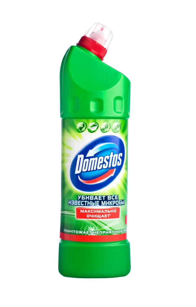 Tualet, vanna otağı üçün dezinfeksiya və təmizləyici maye "Domestos" 750 ml.