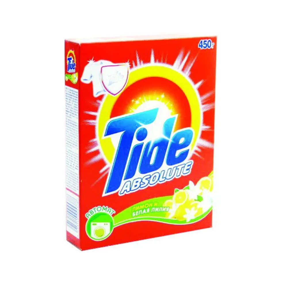 Yuyucu toz "Tide" əl 450 gr.